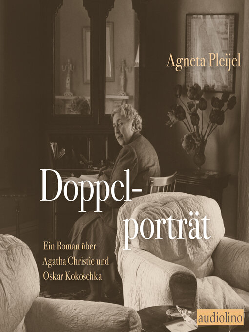 Cover image for Doppelporträt--Ein Roman über Agatha Christie und Oskar Kokoschka